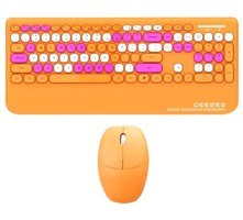 Geezer G100 Sessiz Ergonomik Kablosuz Klavye Mouse Seti