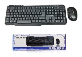 Polygold PG-8012 Sessiz Kablosuz Klavye Mouse Seti