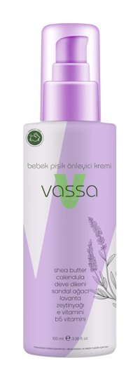 Vassa Pişik Kremi 100 ml