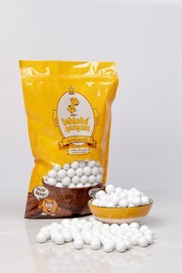 Leblebi Çarşısı Çikones Kavrulmuş Tuzsuz Çikolatalı Denizli Beyaz Leblebi 1 kg