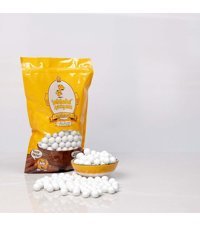 Leblebi Çarşısı Çikones Kavrulmuş Tuzsuz Çikolatalı Denizli Beyaz Leblebi 250 gr