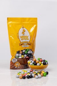 Leblebi Çarşısı Kavrulmuş Tuzsuz Çikolatalı Denizli Sarı Leblebi 1 kg
