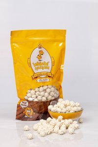 Leblebi Çarşısı Kavrulmuş Tuzsuz Argan-Kaymak Denizli Sarı Leblebi 500 gr
