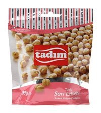 Tadım Kavrulmuş Tuzlu Çıtır Denizli Sarı Leblebi 90 gr