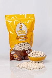 Leblebi Çarşısı Kavrulmuş Tuzsuz Çıtır Denizli Beyaz Leblebi 1 kg