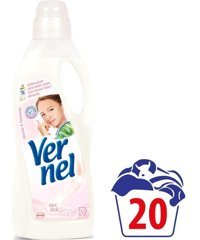 Vernel Hassas&Yumuşak Gül 20 Yıkama Yumuşatıcı 2 lt