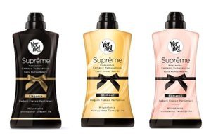 Vernel Supreme Konsantre Çiçek Bahçesi 150 Yıkama Yumuşatıcı 3x1.2 lt