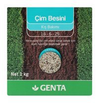 Genta Azot Fosfor Potasyum Çim 16 06 2025 Toprak Katı Gübre 1 kg