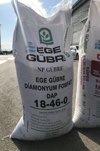 Ege Gübre Azot Fosfor Potasyum Dap 18 46 0 Toprak Katı Gübre 25 kg