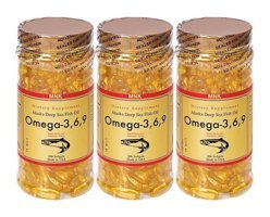 Mnk 3 Softgel Omega 3 Kapsül 1000 mg 3x200 Adet