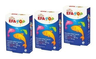 Efa Omega 3 Kapsül 779 mg 3x30 Adet