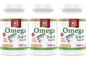 Ncs Softgel Omega 3 Kapsül 1000 mg 3x200 Adet
