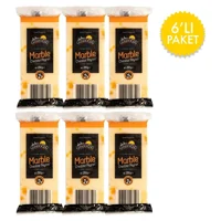 Gündoğdu Marble Cheddar İnek Peyniri 6x200 gr