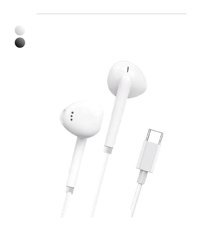 Linktech H75 Silikonlu Mikrofonlu 3.5 mm Jak Altın Kablolu Kulaklık