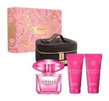 Versace Bright Crystal Absolu Dörtlü Kadın Parfüm Seti EDP