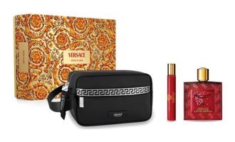 Versace Eros Flame Üçlü Erkek Parfüm Seti EDP