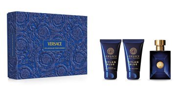Versace Dylan Blue Üçlü Erkek Parfüm Seti EDT