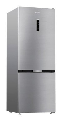Arçelik 270490 EI Çift Kapılı No Frost D 340 lt Gümüş Alttan Donduruculu Kombi Tipi Buzdolabı