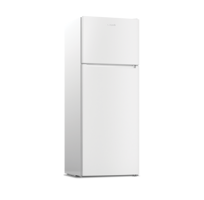 Arçelik 470503 MB Çift Kapılı No Frost E 503 lt Beyaz Üstten Donduruculu Kombi Tipi Buzdolabı