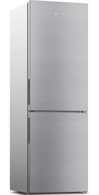 Arçelik 260364 MI Çift Kapılı No Frost E 324 lt Gümüş Alttan Donduruculu Kombi Tipi Buzdolabı