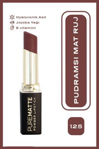 Golden Rose Pure Matte Powder No:125 Stick Ruj
