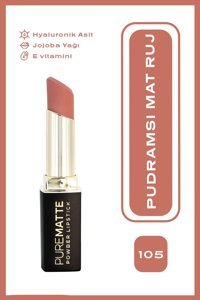 Golden Rose Pure Matte Powder No:105 Stick Ruj