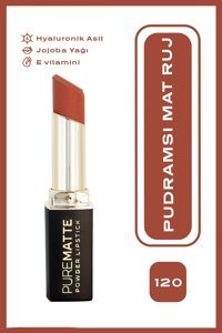 Golden Rose Pure Matte Powder No:120 Stick Ruj