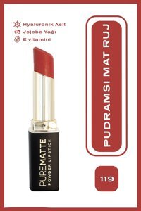 Golden Rose Pure Matte Powder No:119 Stick Ruj