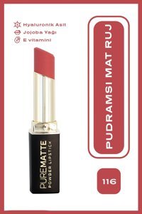 Golden Rose Pure Matte Powder No:116 Stick Ruj