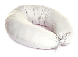 Baby Mom Pamuklu Yıkanabilir Krem Emzirme Yastığı