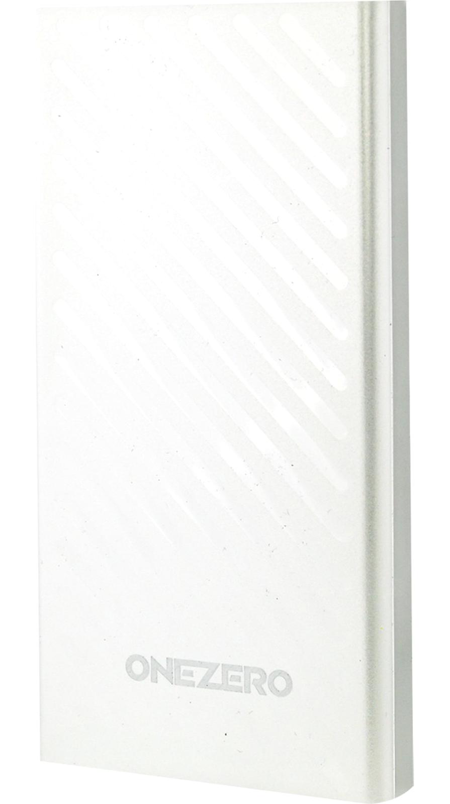 Pmr Onezero Serisi T5 10000 mAh Hızlı Şarj Type C-USB Çoklu Kablolu Powerbank Beyaz