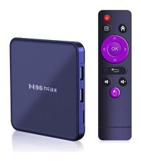 Hallow H96 Max V12 16 GB Kapasiteli 2 GB Ram Cluster Ekranı 4K Android TV Box