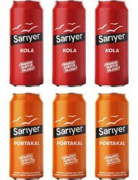 Sarıyer Kutu Kola 6x330 ml