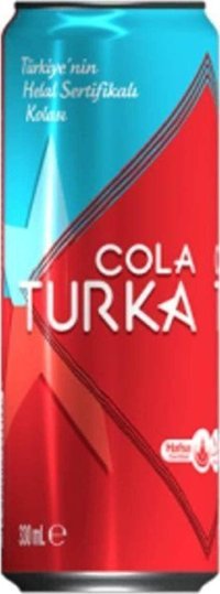 Cola Turka Kutu Kola 24x330 ml