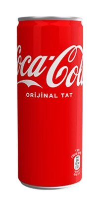 Coca Cola Kutu Kola 5x250 ml