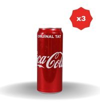 Coca Cola Kutu Kola 3x330 ml