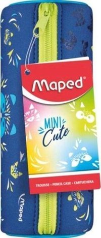 Maped Mavi Tek Gözlü Cüzdan Kalemlik