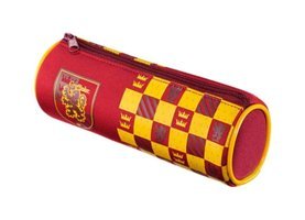 Maped Kırmızı Neopren Harry Potter Desenli Silindir Cüzdan Kalemlik