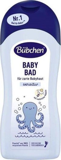 Bübchen Konak Önleyici Göz Yakmayan Hipoalerjenik Yenidoğan Hassas Ciltler İçin Bebek Şampuanı 1 lt