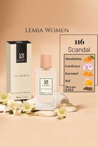 Lemia 116 Scandal EDC Kadın Parfüm 50 ml