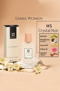 Lemia 115 Cresta Noir EDC Kadın Parfüm 50 ml