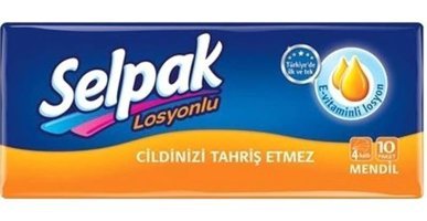 Selpak Losyonlu Kağıt Peçete 10'lu