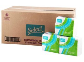 Select Smart Kağıt Peçete 100'lü
