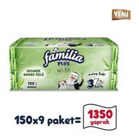 Familia Plus Natural Kağıt Peçete 150'li