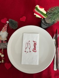 Kidspartim Cheers! Desenli Kağıt Peçete 16'lı