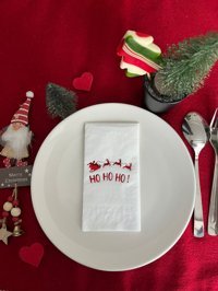 Kidspartim Ho Ho Ho! Desenli Kağıt Peçete 16'lı