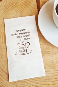 Hediyenza Sunum Desenli Kağıt Peçete 20'li