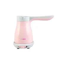 Cookplus Otomatik Pembe Türk Kahvesi Makinesi