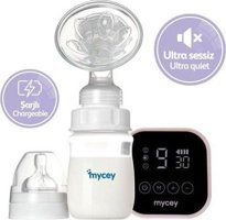 Mycey Elektrikli Masajlı Sessiz Göğüs Pompası
