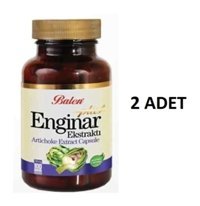 Balen Enginar Plus Ekstraktı Aromasız Yetişkin Vitamin 2x100 Adet Kapsül